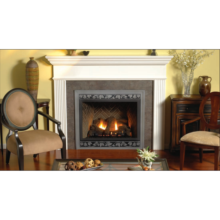 American Hearth 36" Madison Deluxe Direct-Vent Fireplace DVD36FP