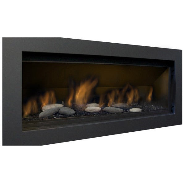 Sierra Flame Stanford 55L Direct Vent Linear Gas Fireplace STANFORD-55G