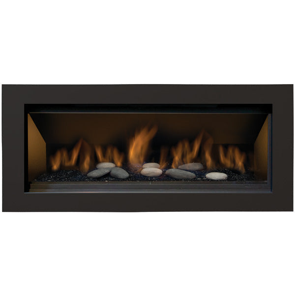 Sierra Flame Stanford 55L Direct Vent Linear Gas Fireplace STANFORD-55G
