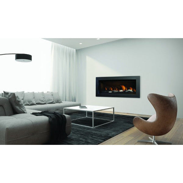 Sierra Flame Stanford 55L Direct Vent Linear Gas Fireplace STANFORD-55G