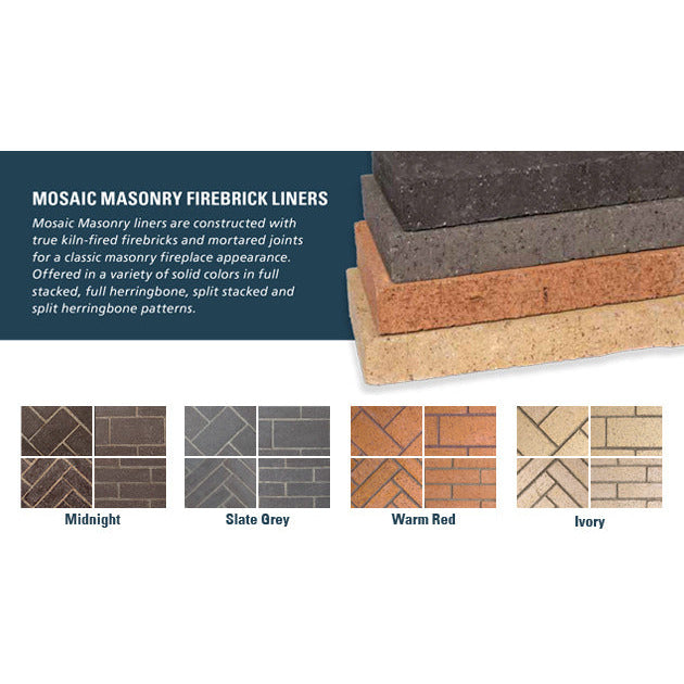 Superior 50" Wood-Burning Traditional Fireplace WRT6050