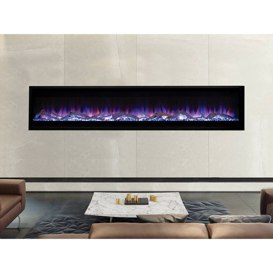 Superior 72" Contemporary Linear Electric Fireplace ERL3072