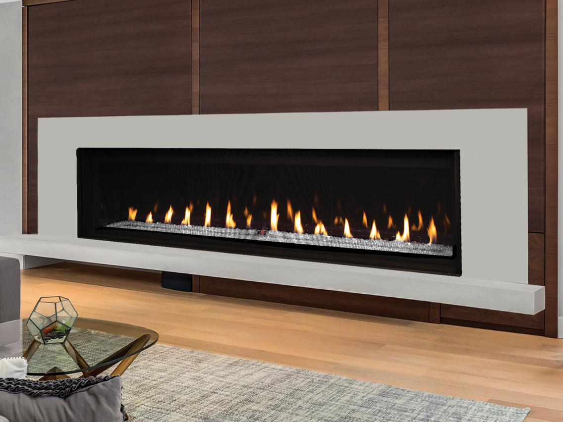 Superior 48" Direct Vent Contemporary Linear Gas Fireplace DRL6048TEN-B