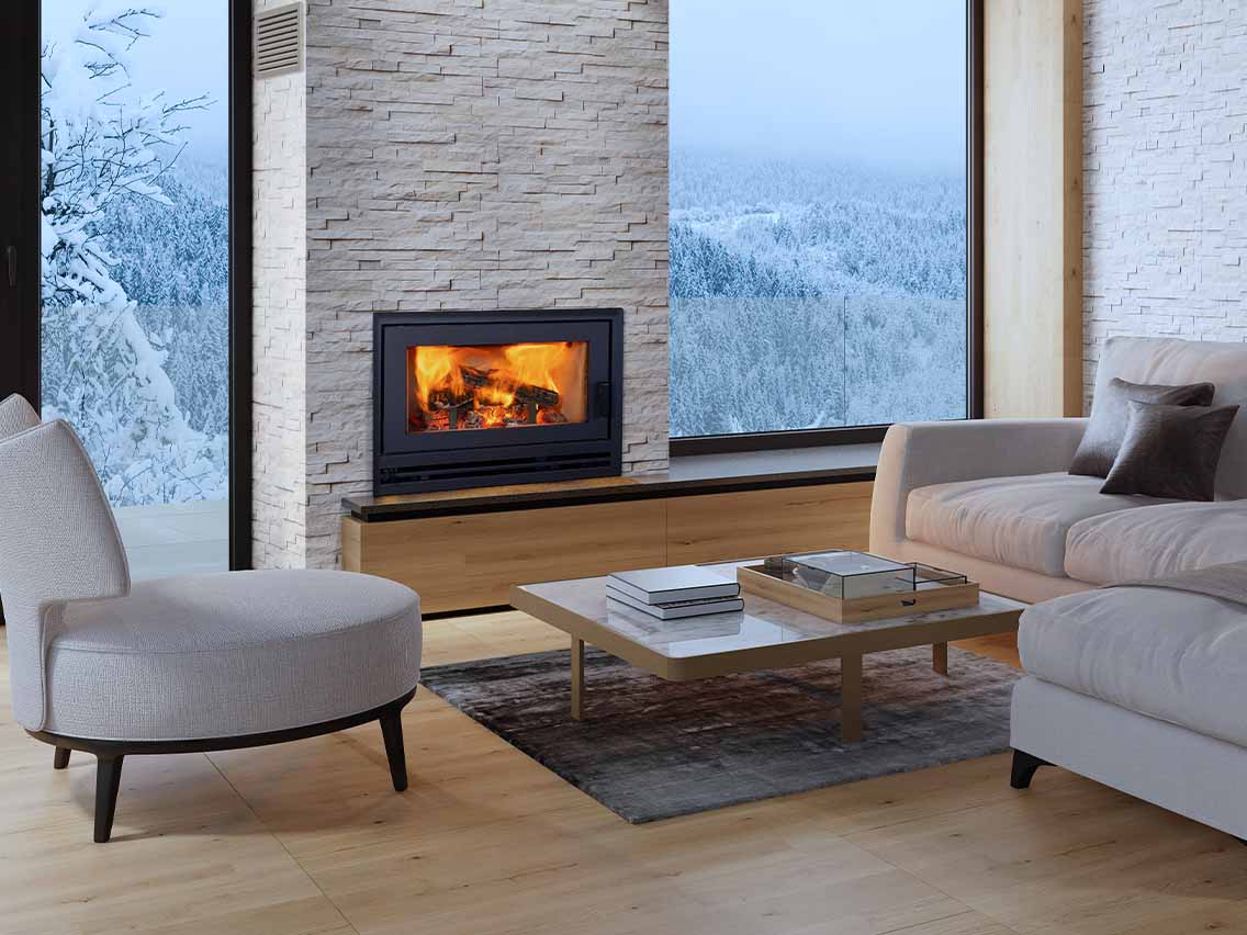 Superior High Efficiency Wood-Burning Fireplace WCT4920WS