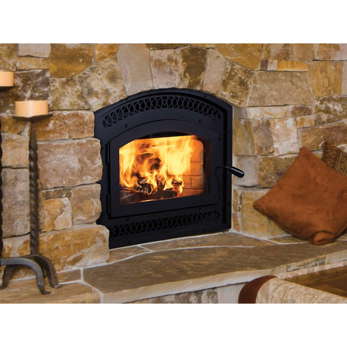 Superior Wood Burning High Efficiency Fireplace WCT6920