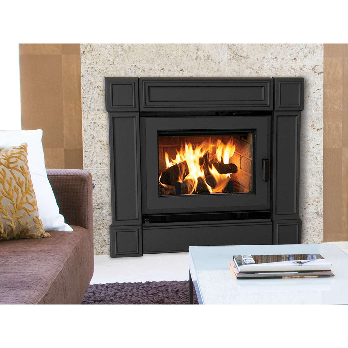 Superior Wood Burning High Efficiency Fireplace WRT3920-B