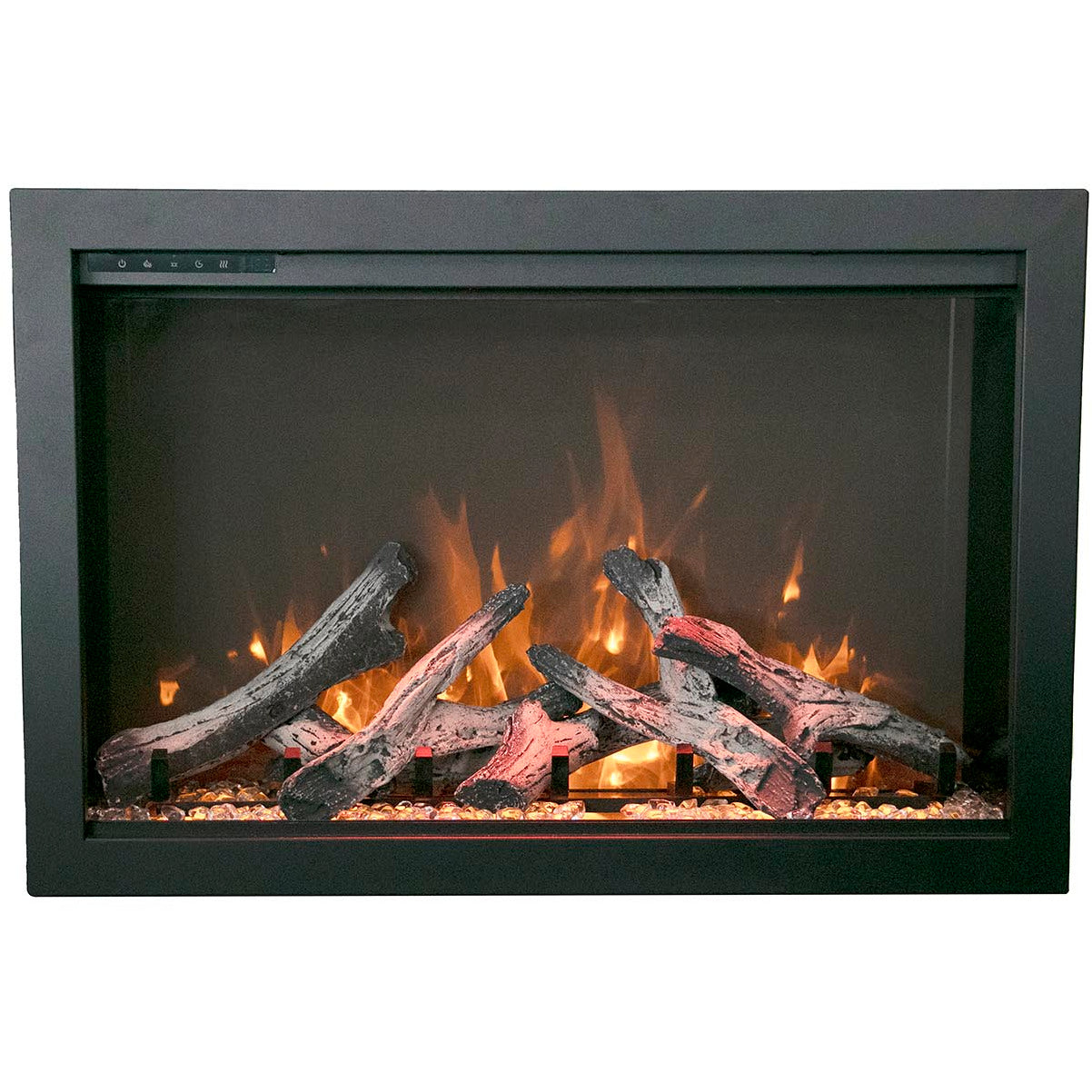 Amantii Traditional 44" Bespoke Indoor/Outdoor Electric Insert TRD-44-BESPOKE