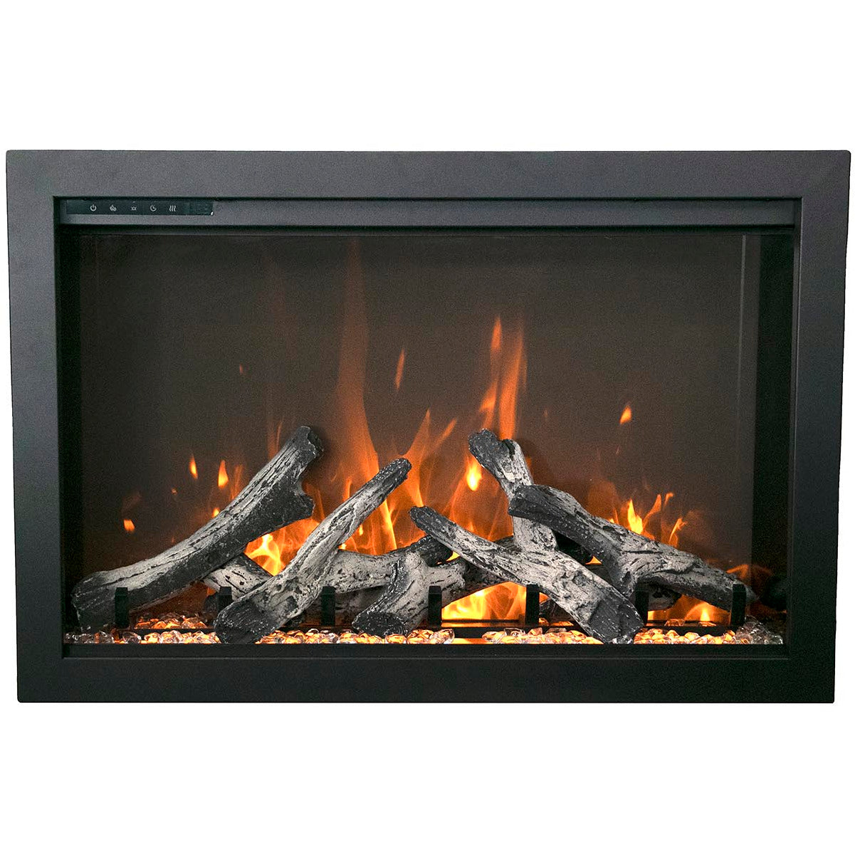 Amantii Traditional 44" Bespoke Indoor/Outdoor Electric Insert TRD-44-BESPOKE