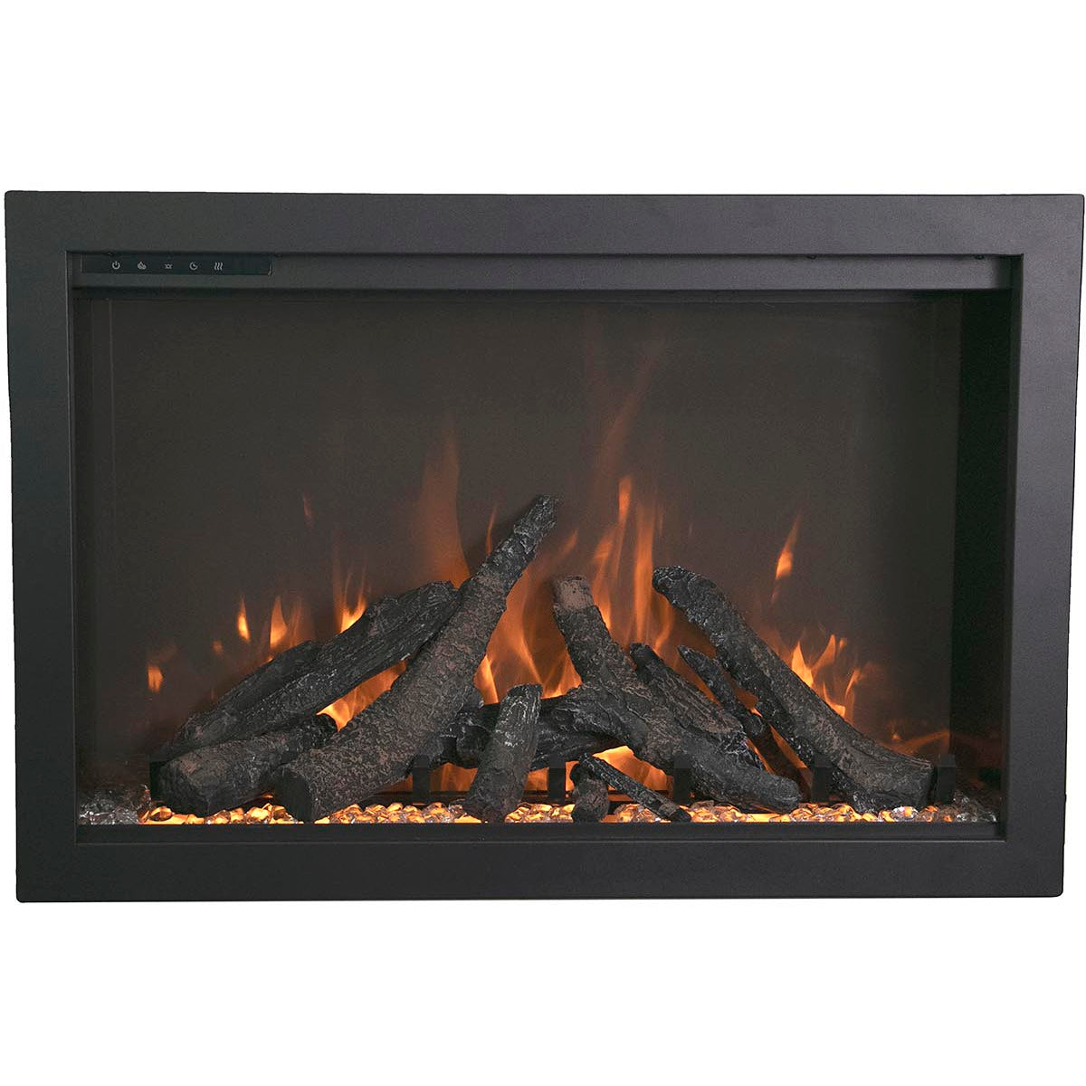 Amantii Traditional 44" Bespoke Indoor/Outdoor Electric Insert TRD-44-BESPOKE
