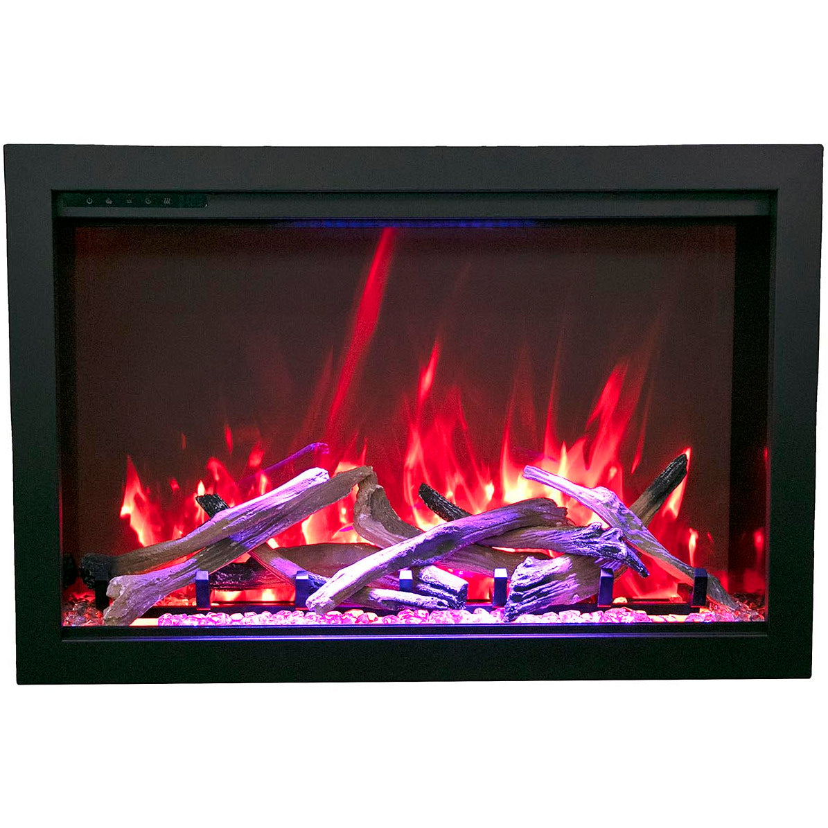 Amantii Traditional 44" Bespoke Indoor/Outdoor Electric Insert TRD-44-BESPOKE