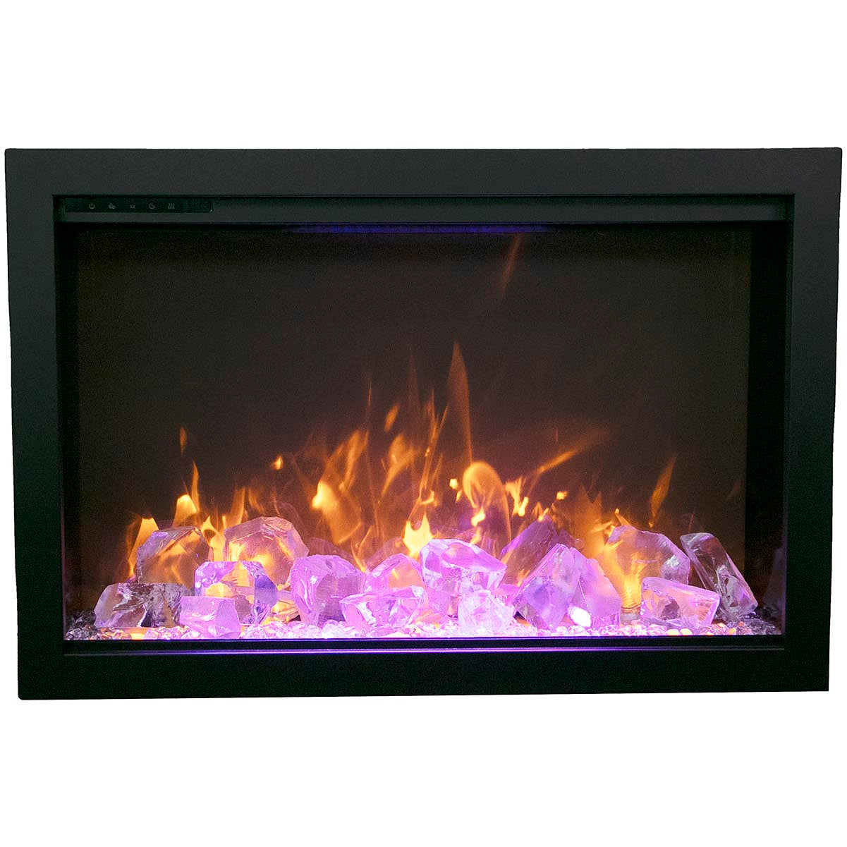 Amantii Traditional 44" Bespoke Indoor/Outdoor Electric Insert TRD-44-BESPOKE