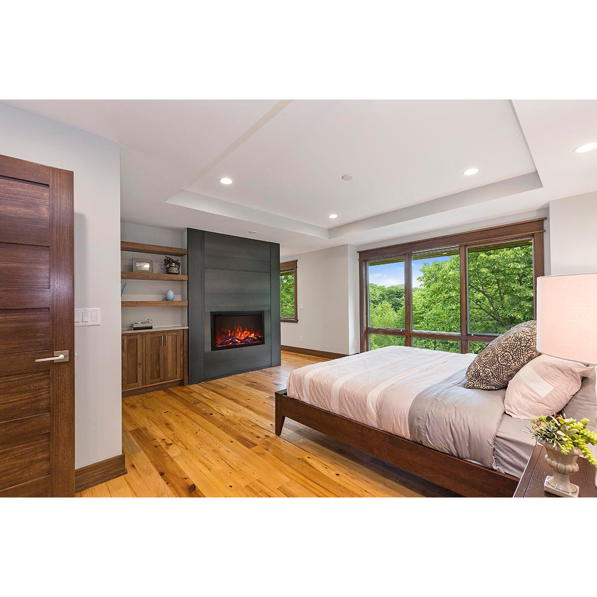 Amantii Traditional 44" Bespoke Indoor/Outdoor Electric Insert TRD-44-BESPOKE