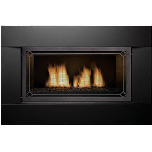 Sierra Flame Newcomb 36" Direct Vent Gas Linear Fireplace NEWCOMB-36