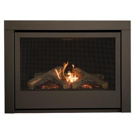 Sierra Flame Thompson 36" Direct Vent Gas Fireplace THOMPSON-36-DELUXE