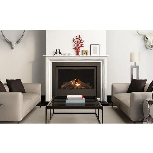 Sierra Flame Thompson 36" Direct Vent Gas Fireplace THOMPSON-36-DELUXE