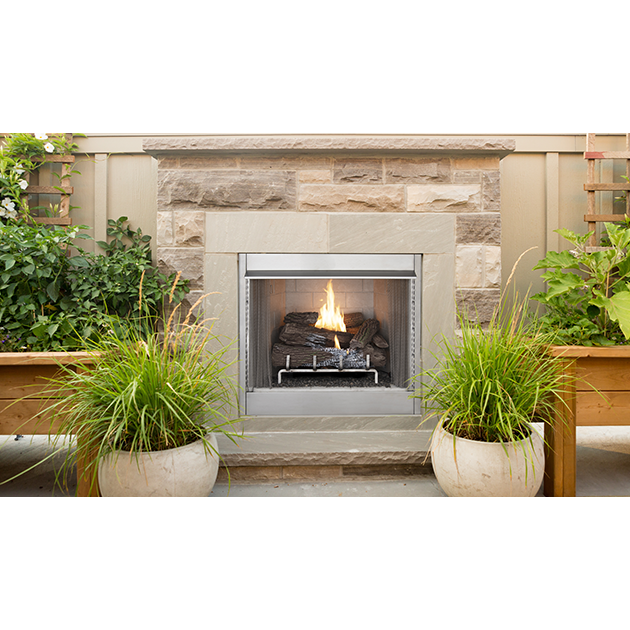 Superior 42" Outdoor Vent Free Firebox VRE4242 – Tri State Fireplaces
