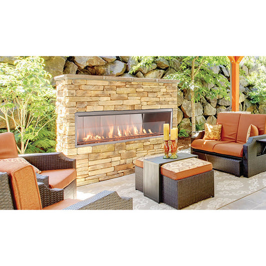 Superior 72" Outdoor Vent Free Gas Fireplace VRE4672