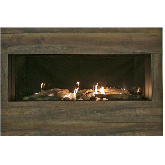Sierra Flame Vienna 60" Direct Vent Linear Gas Fireplace VIENNA-60