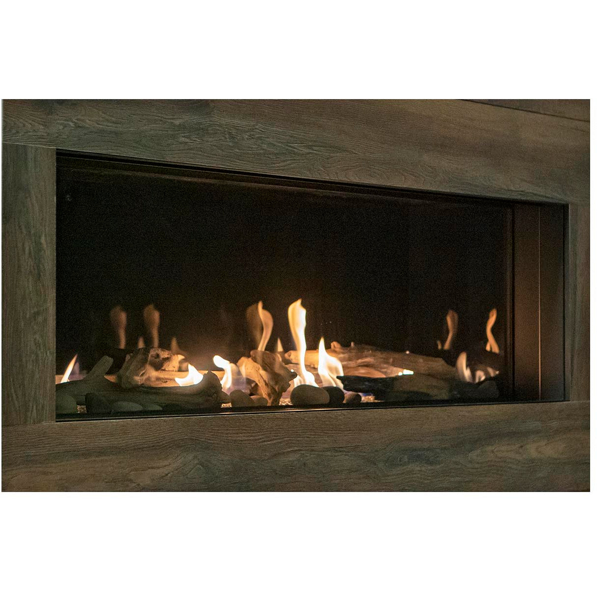 Sierra Flame Vienna 40" Direct Vent Linear Gas Fireplace VIENNA-40