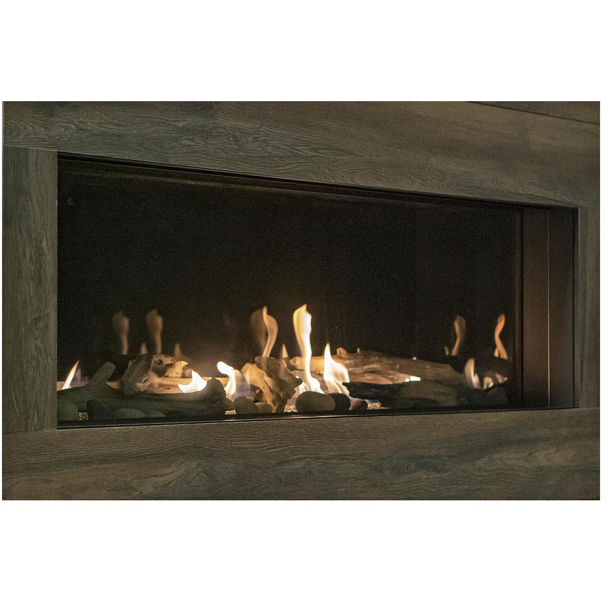 Sierra Flame Vienna 60" Direct Vent Linear Gas Fireplace VIENNA-60