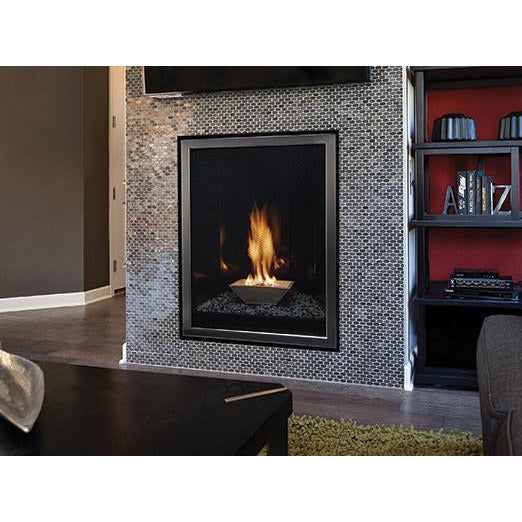 American Hearth Canvas Portrait-Style Direct Vent Fireplace ADVLL27FP92