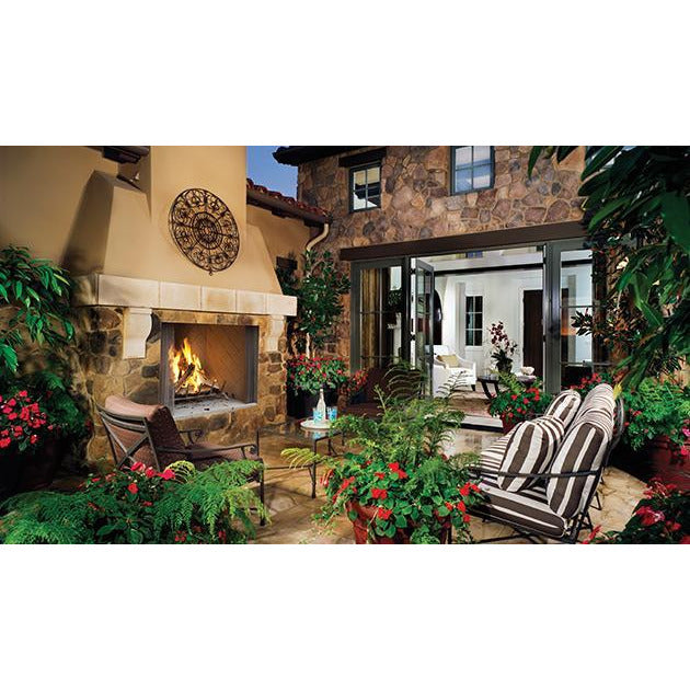 Superior 36" Wood Burning Outdoor Fireplace WRE4536