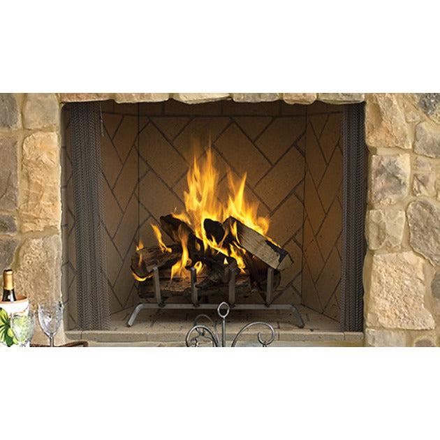 Superior 36" Outdoor Wood Burning Fireplace WRE6036