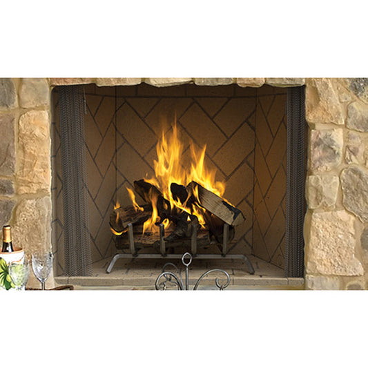 Superior 50" Outdoor Wood Burning Fireplace WRE6050
