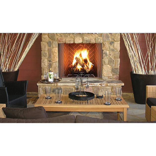 Superior 50" Outdoor Wood Burning Fireplace WRE6050