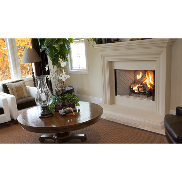Superior 38" Wood-Burning Traditional Fireplace WRT3538