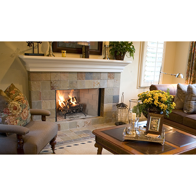 Superior 43" Wood-Burning Traditional Fireplace WRT3543