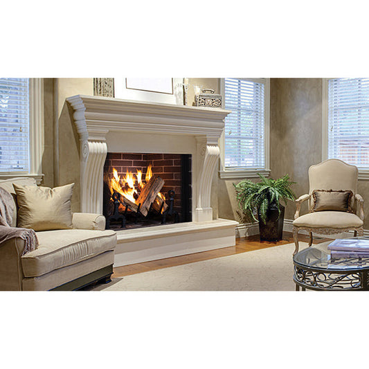 Superior 50" Wood-Burning Traditional Fireplace WRT6050