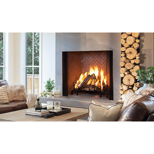 Superior 48" Wood-Burning Traditional Fireplace WRT8048