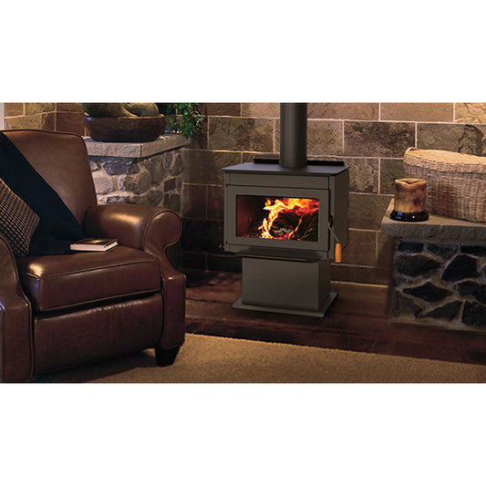 Superior 25" Wood Burning Steel Stove WXS2021