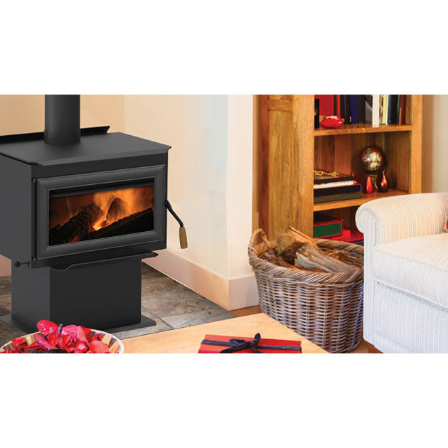 Superior 25" Wood Burning Steel Stove WXS2021