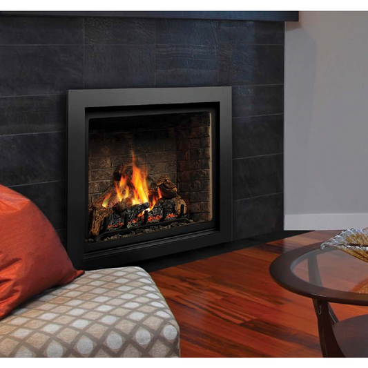 Kingsman 39" Wide Direct Vent Linear Gas Fireplace ZCV39H