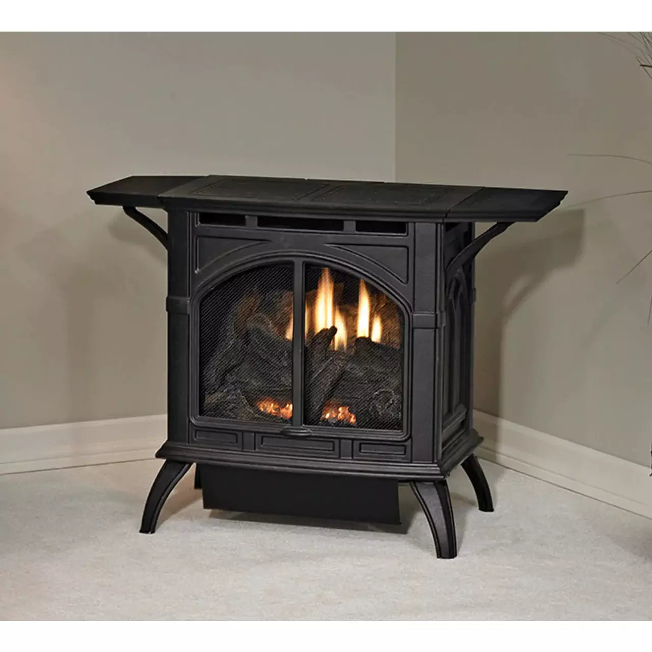Empire Comfort Systems Small Cast Iron Spirit Stove Vent Free 10K BTUs VFD10CC30