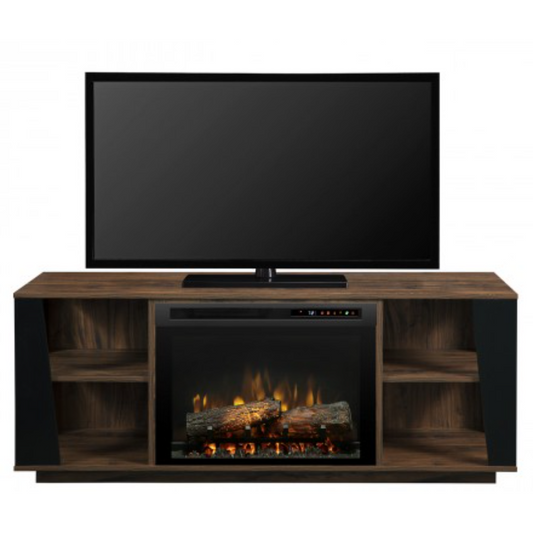 Dimplex Arlo Electric Log Media Console Fireplace X-GDS26L8-1918TW