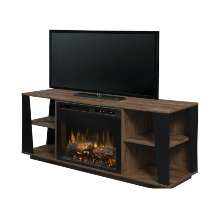 Dimplex Arlo Electric Log Media Console Fireplace X-GDS26L8-1918TW