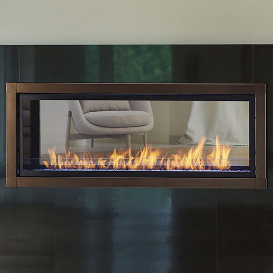 Monessen Artisan 48" See-Through Gas Firebox AVFLST48