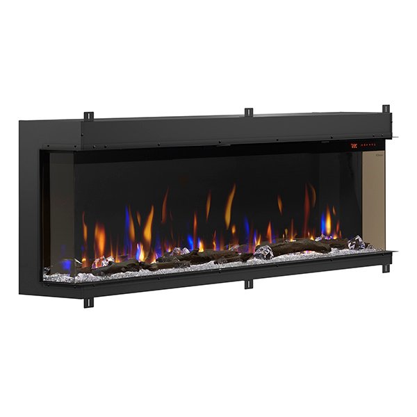 Dimplex XLF7417-XD lgniteXL Bold 74" Built-in Linear Electric Fireplace X-XLF7417-XD