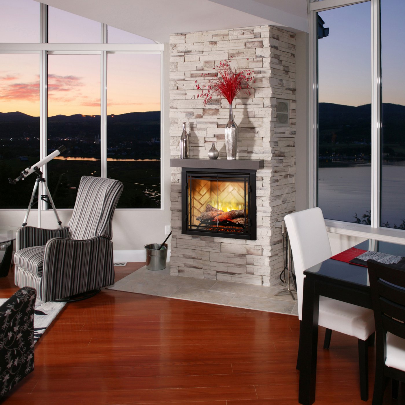 Dimplex 30" Revillusion Electric Built-In Firebox RBF30-FG