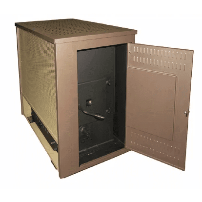 Buck Stove Hybrid Unit Coal Stove FP Combo Coal - Everything Fireplaces