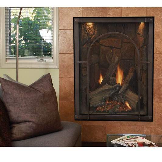 Empire Comfort Systems Forest Hills Traditional Direct Vent Fireplace DVTL27FP90 - Everything Fireplaces
