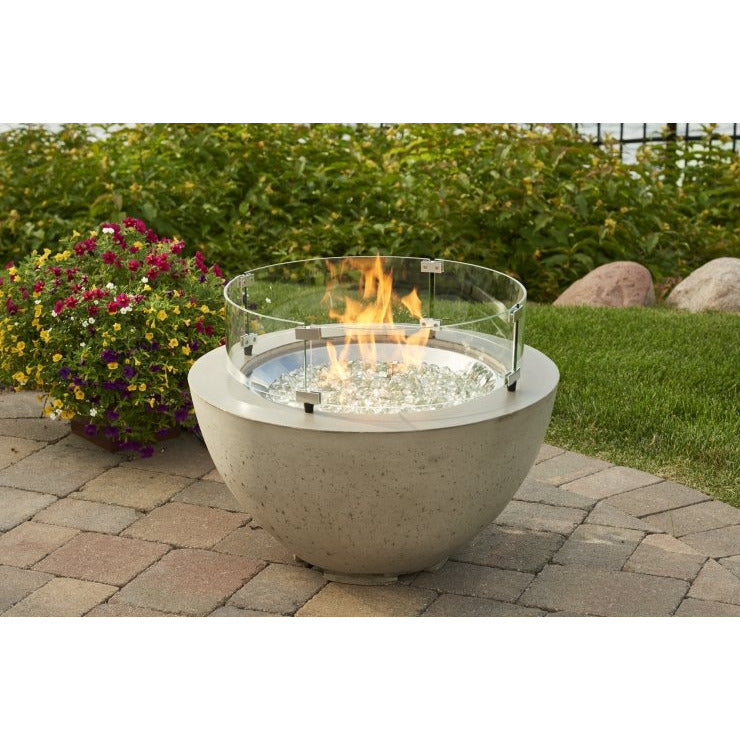 Outdoor Greatroom Cove 29" Round Gas Fire Pit Bowl CV-20