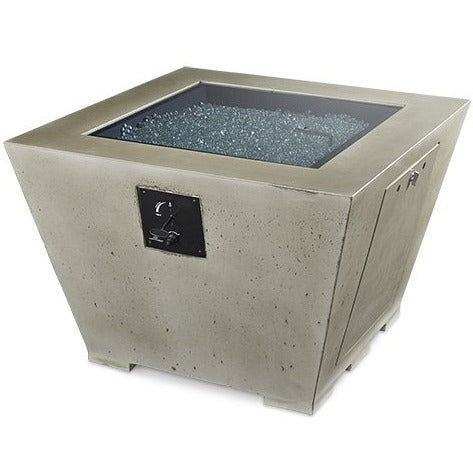 Outdoor Greatroom Cove Square Gas Fire Pit Bowl CV-2424