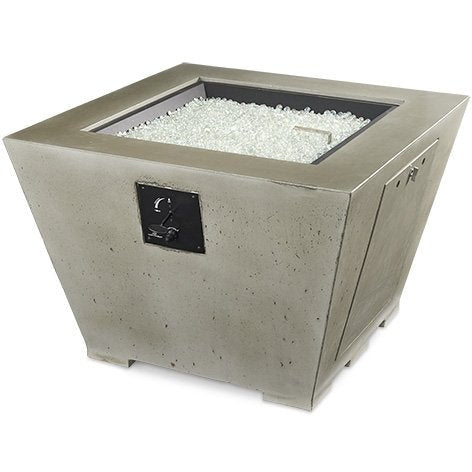 Outdoor Greatroom Cove Square Gas Fire Pit Bowl CV-2424