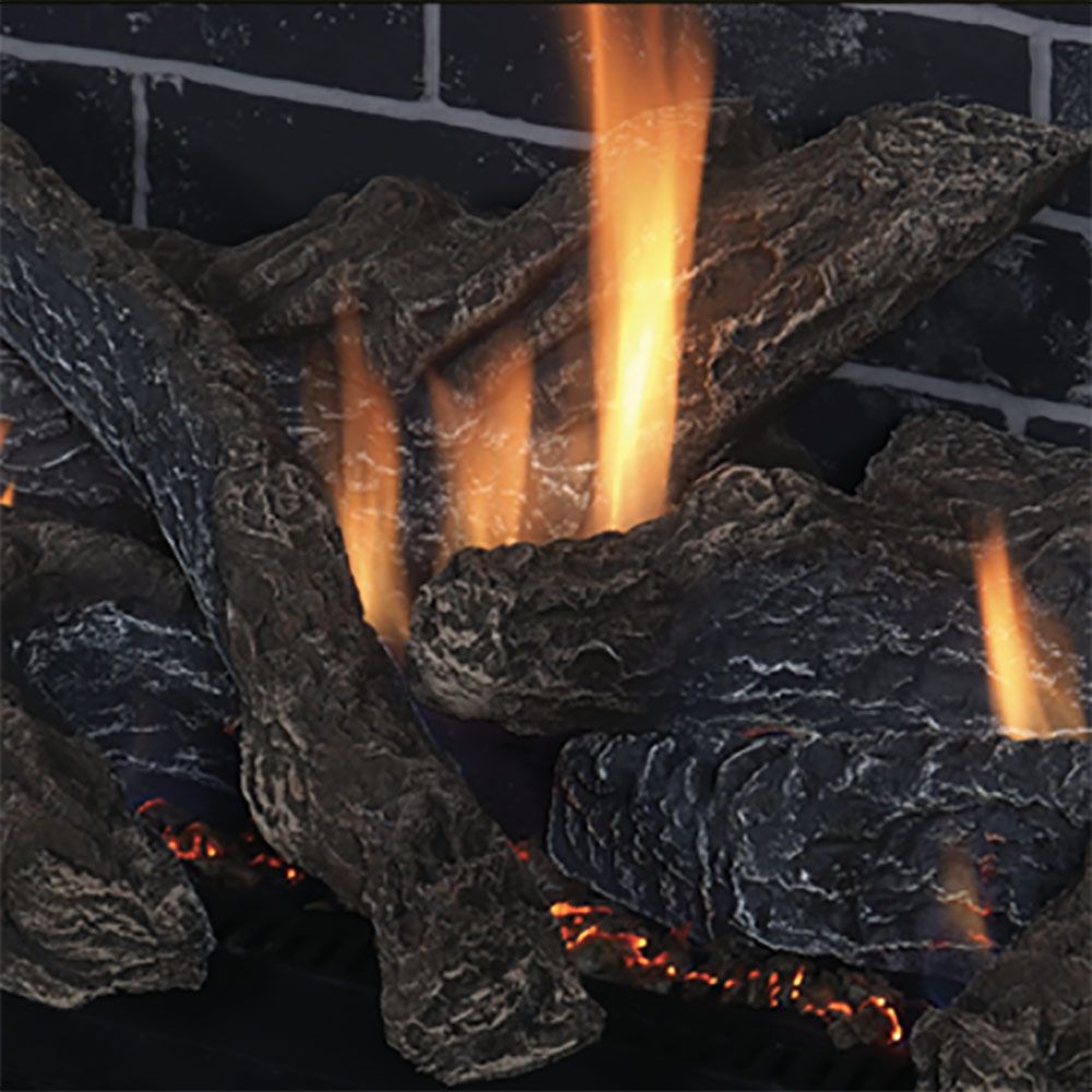 Superior 45" Direct Vent Linear Gas Fireplace DRT2045