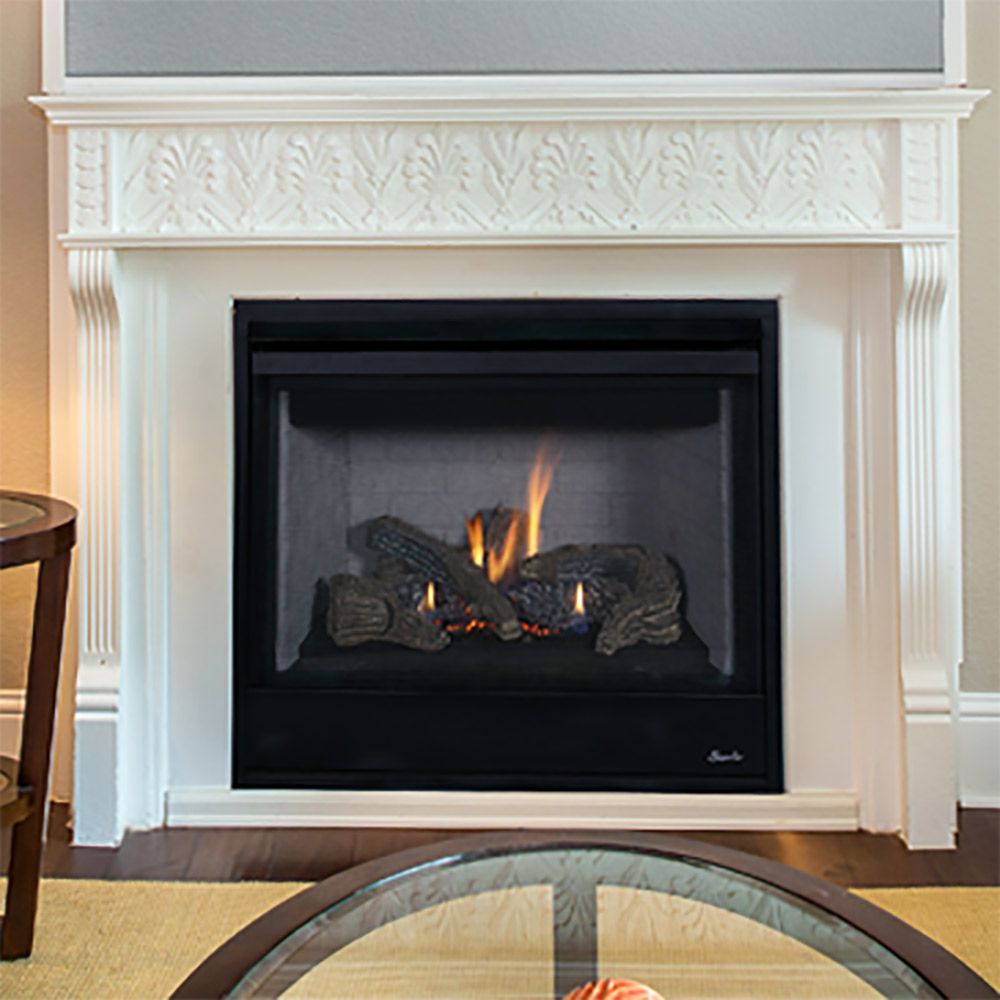 Superior 40" Direct Vent Traditional Gas Fireplace DRT2040