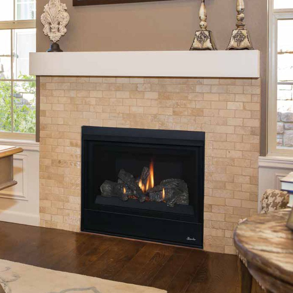 Superior 33" Direct Vent Linear Gas Fireplace DRT2033